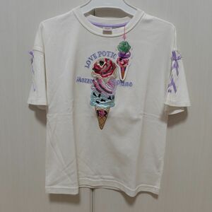 新品メゾピアノジュニアサーティワンコラボTシャツＳ（140）