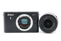 Nikon ニコン 1 J1 10-30mm F3.5-5.6 VR レンズキット ミラーレス Body Lens ボディ レンズ □783_画像4