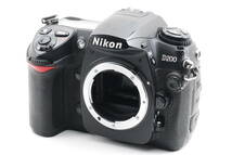 ★☆★ Nikon D200 Body ニコン ボディ ■8399_画像1