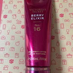 ヴィクトリアシークレット ビクトリアシークレット ボディローション クリーム BERRY ELIXIR NO.16 