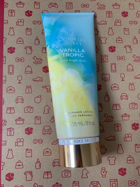 ヴィクトリアシークレット ボディローション バニラトロピック VICTORIAS SECRET Vanilla Tropic