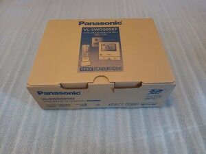 送料込み　新品・未使用 Panasonic VL-SWD505KF ワイヤレスモニター付テレビドアホン