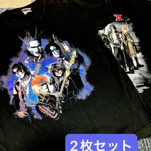 聖飢魔II Tシャツ グッズ デーモン閣下 物販 メタルTシャツ バンドTシャツ 2枚セット