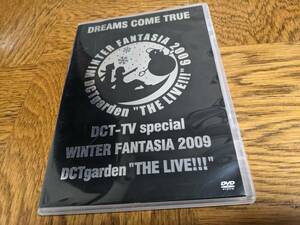 ★DREAMS COME TRUE DCT-TV special WINTER FANTASIA 2009 DCTgarden 'THE LIVE!!!'×miwa yoshida' DVD 吉田美和★