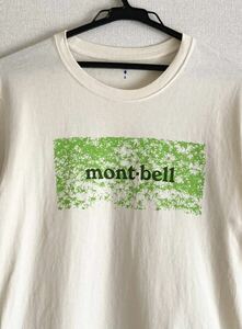 モンベル　mont-bell　長袖　Tシャツ　ロンＴ　メンズ　Ｓサイズ