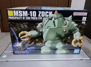 [ новый товар ]HGUCzokMSM-10zok(1/144 шкала HGUC 081 Mobile Suit Gundam 