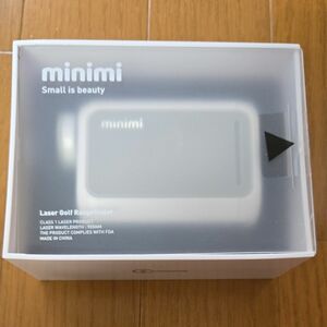 キャディトーク minimi レーザー距離計 （ピュアホワイト）