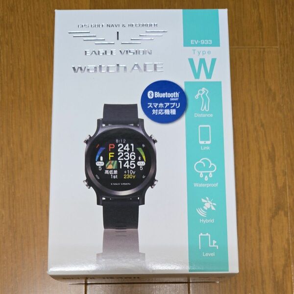 朝日ゴルフ　EAGLE VISION watch ACE EV-933