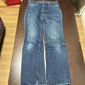 70s LEVI’S 517 bigE リーバイス