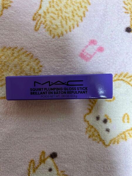 スクワート　プランピング　グロス　スティック　バイオレット　ベータ　MAC