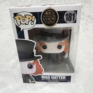 【Funko POP】アリス ALICE MAD HATTER DISNEY ポップ