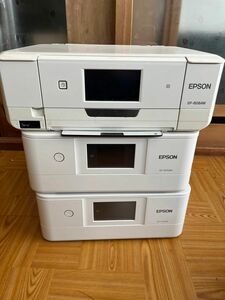 EPSON インクジェットプリンター EP-808AW 879AW×2 合計3台 ジャンク