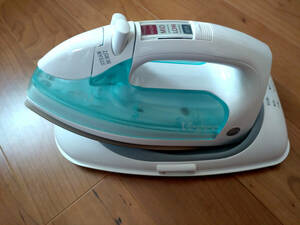 * unused Hitachi abroad direction cordless steam iron 230V specification (220-240V correspondence ) csi-58exu(t)*