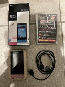 SONY WALKMAN NW-F805 16GB ソニー 