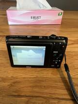 1円〜　Nikon COOLPIX S3700 ニコン クールピクス デジタルカメラ デジカメ ブラック 動作確認済　現状品_画像1