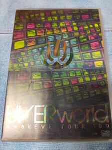 UVERworld　AwakEVE TOUR ’09　09.04.05 国立代々木競技場第一体育館　DVD 2枚組　数回視聴したのみ！