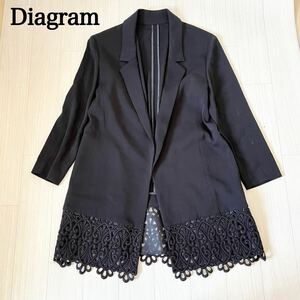  Diag Ram tailored jacket race cut Work Grace Continental 