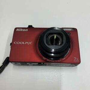 ニコン Nikon COOLPIX S6000　付属品あり