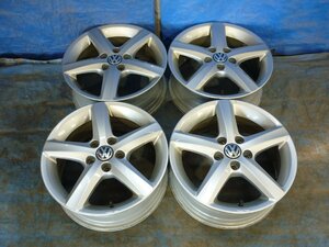 フォルクスワーゲン純正 15×6J +40 5H-100PCD ポロ などに