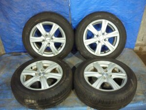 SIBILLA RZ 15×6J +53 4H-100PCD TOYO トーヨー SD-7 185/65R15 2022年製 9部山 タイヤ・ホイールセット