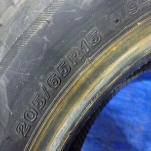 BRIDGESTONE ブリヂストン BLIZZAK VRX2 205/65R15 2022年製 9部山 ステップワゴン/エスティマ/ノア/ヴォクシー 等にの画像6