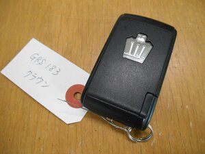 送料220円 18系 GRS180/GRS181/GRS182/GRS183 クラウン スマートキー キーレス 3ボタン