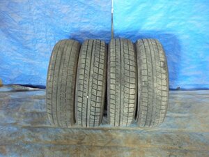 BRIDGESTONE ブリヂストン ICEPARTNER2 155/65R14 2021年製 8部山 タント/エブリィ/ワゴンＲ/ムーブ/N-BOX/N-WGN/スペーシア 等に