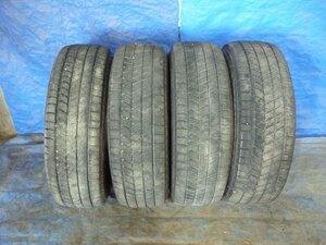 BRIDGESTONE ブリヂストン BLIZZAK VRX3 205/65R16 2021年製 9部山 アルファード/ステージア/スカイライン/エスティマ 等に