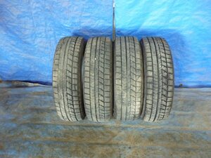 BRIDGESTONE ブリヂストン BLIZZAK VRX 155/65R13 2021年製 9部山 ムーヴ/ラパン/ekワゴン/オッティ/モコ/ミラ/アルト 等に