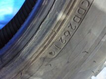 BRIDGESTONE ブリヂストン BLIZZAK VRX2 155/80R13 2021年製 8部山 プラッツ/ヴィッツ/パッソ/ブーン 等に_画像7