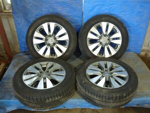 ホンダ純正 16×6J +50 5H-114.3PCD DUNLOP ダンロップ ENASAVE RV505 205/60R16 2022年製 6部山 タイヤ・ホイールセット