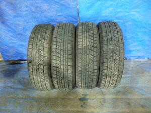 YOKOHAMA ヨコハマ ice GUARD iG60 175/65R15 2021年製 9部山 アクア/フィールダー/フィット/ノート/スイフト 等に