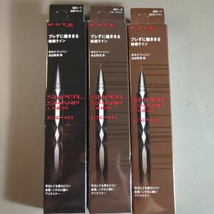 カネボウ ケイト スーパーシャープライナーEX4.0 0.5ml リキッドライナー3本セット 