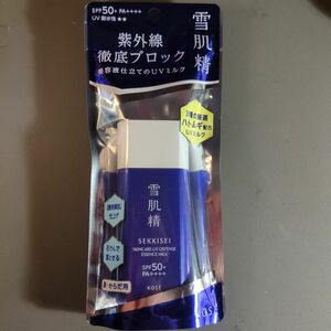 雪肌精 スキンケア UV エッセンス ミルク / SPF50+