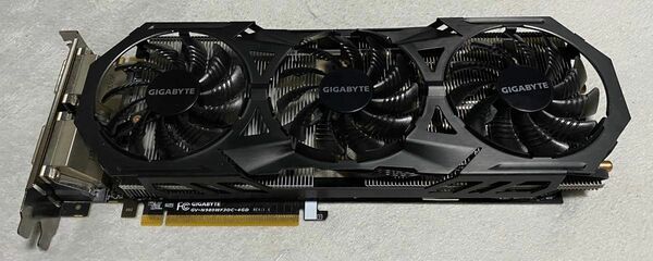 グラフィックボード GIGABYTE GeForce GTX980 【中古】本体のみ ジャンク