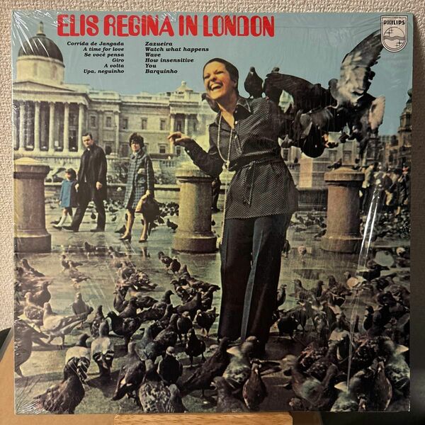 正規リイシュー Elis Regina In London レコード LP vinyl アナログ エリス・レジーナ・イン・ロンドン