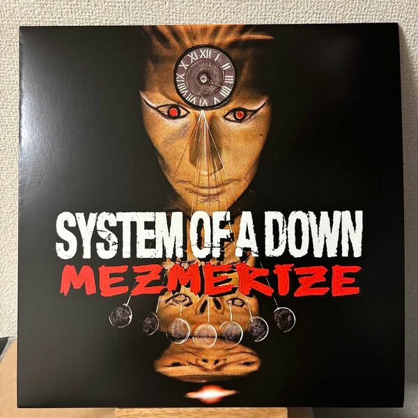 System Of A Down Mezmerize レコード LP vinyl システム・オブ・ア・ダウン メズマライズ