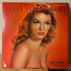 Julie London Julie Is Her Name レコード LP ジュリー・ロンドン 彼女の名はジュリー vinyl