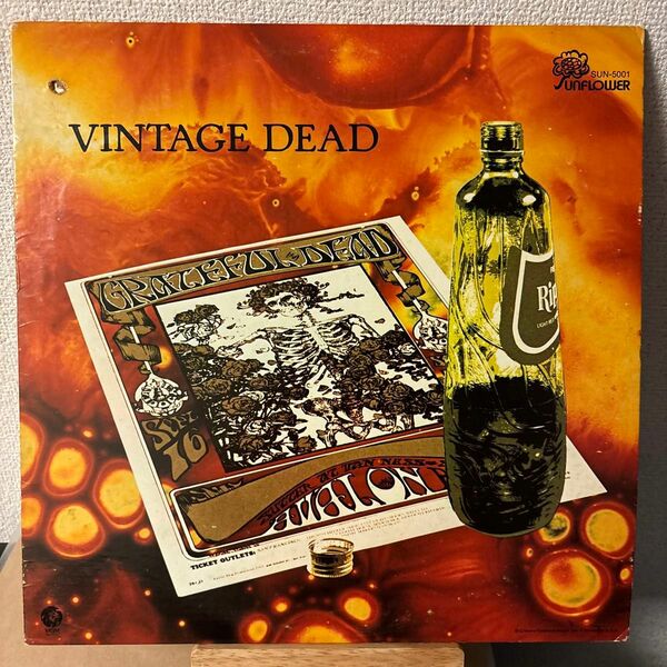 Grateful Dead Vintage Dead レコード LP vinyl グレイトフル・デッド ヴィンテージ アナログ