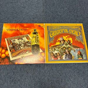 The Grateful Dead レコード 2点セット グレイトフル・デッド Jerry Garcia ジェリー・ガルシア LP