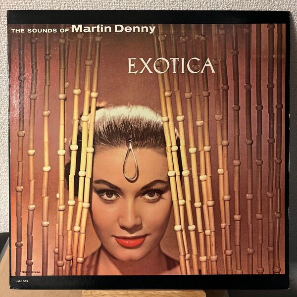 Martin Denny Exotica I レコード LP マーティン・デニー YMO イエロー・マジック・オーケストラ