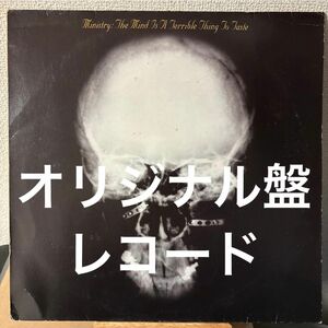 Ministry The Mind Is A Terrible Thing To Taste レコード ミニストリー vinyl