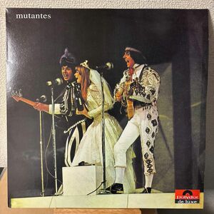 Mutantes レコード 2nd ムタンチス Rita Lee ヒタ・リー os LP same s.t. セカンド MPB