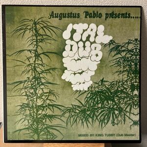 Augustus Pablo Ital Dub レコード LP ダブ オーガスタス・パブロ King Tubby キング・タビー 