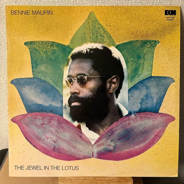 Bennie Maupin The Jewel In The Lotus LP レコード ベニー・モーピン ロータスの宝石