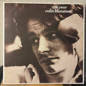 Colin Blunstone One Year レコード LP ゾンビーズ The Zombies コリン・ブランストーン