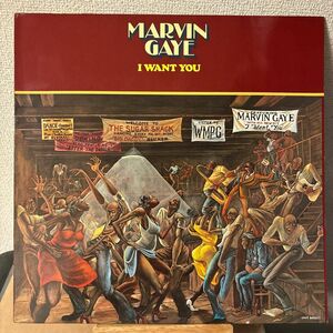 Marvin Gaye I Want You レコード LP マーヴィン・ゲイ アイ・ウォント・ユー マービン vinyl