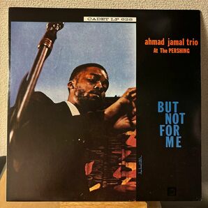 Ahmad Jamal At The Pershing レコード LP ジャズ JAZZ アーマッド・ジャマル vinyl