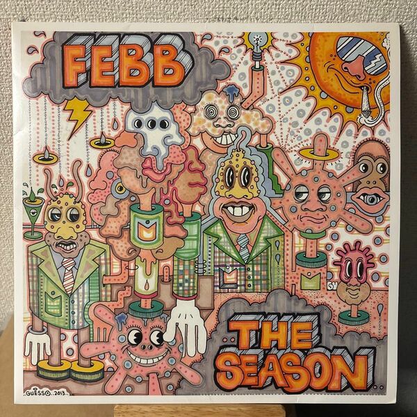 Febb The Season レコード LP vinyl アナログ Fla$hBackS Kid Fresino JJJ