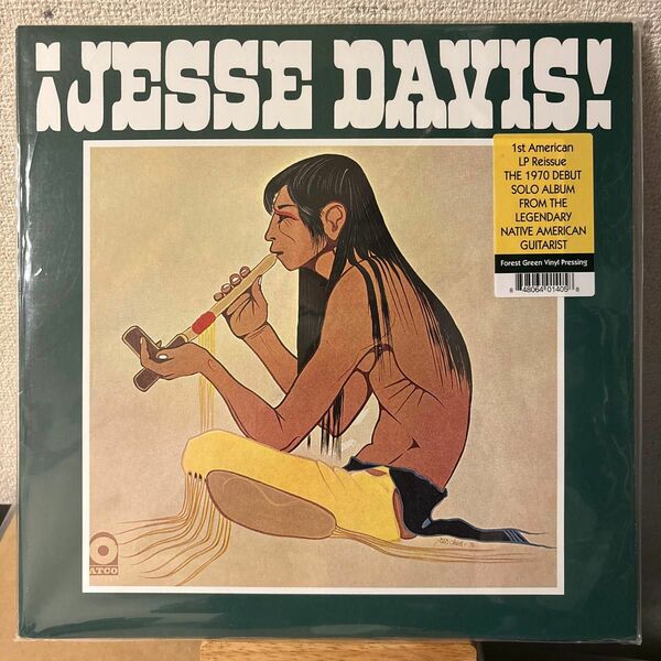 Jesse Davis レコード LP vinyl アナログ Ed ジェシ・エド・デイヴィス Eric Clapton vinyl